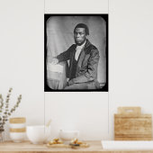 Statesman James Skivring Smith Daguerreotype 1856 Poster (Küche)