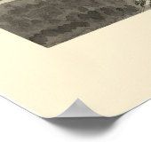 Statesville, NC Panoramakarte - 1907 Poster (Ecke)