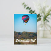 Statesville NC Postkarte (Stehend Vorderseite)