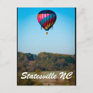 Statesville NC Postkarte