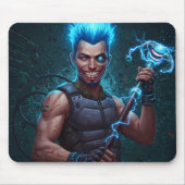 Static Jester Mousepad (Vorne)