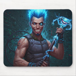 Static Jester Mousepad