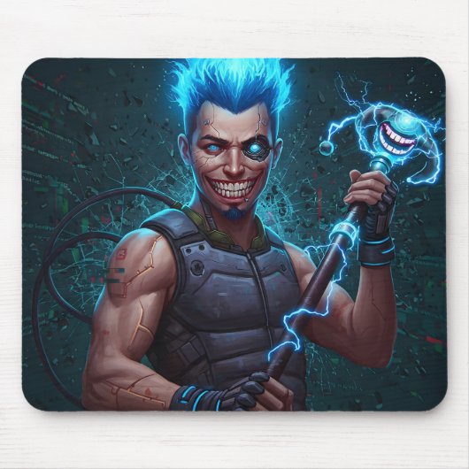 Static Jester Mousepad (Vorne)