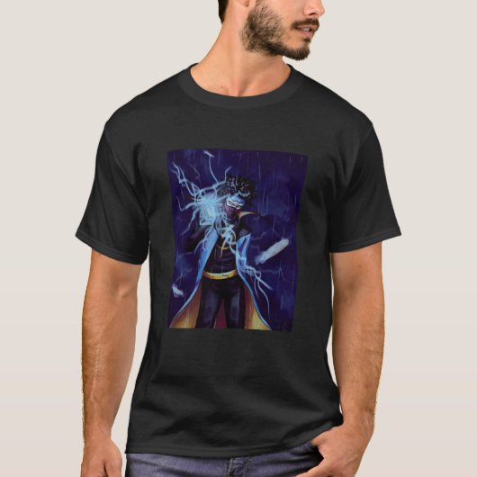 Static Shock Graphic T-Shirt (Vorderseite)