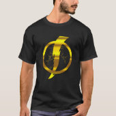 Static Shock Logo T-Shirt (Vorderseite)