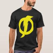 Static Shock Symbol Classic T-Shirt (Vorderseite)
