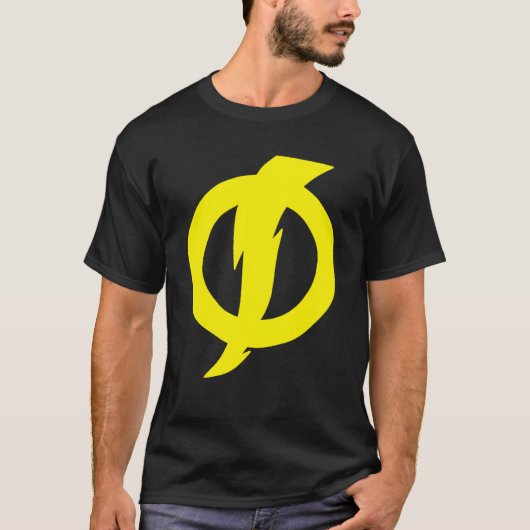 Static Shock Symbol Classic T-Shirt (Vorderseite)