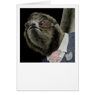 "Static Steampunk" - Sloth