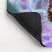 Static Storm Lighting Saber Mousepad (Ecke)