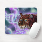 Static Storm Lighting Saber Mousepad (Mit Mouse)