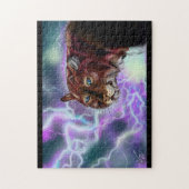 Static Storm Lighting Saber Puzzle (Vertikal)