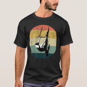 Static Trapeze Artist Circus Gymnastik Gymnastik G T-Shirt
