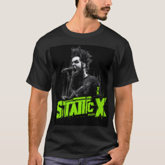 STATIC-X Herren-Rock-Shirt T-Shirt