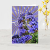 Statice Birthday anpassen Karte (Gelbe Blume)