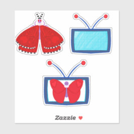 StaticMoth Aufkleber