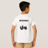 StaticTv Medium T-Shirt (Schwarz voll)