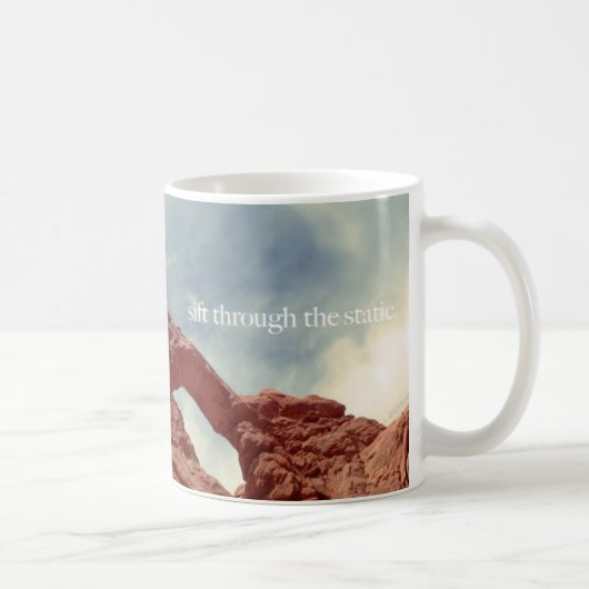Statik Kaffeetasse (Rechts)