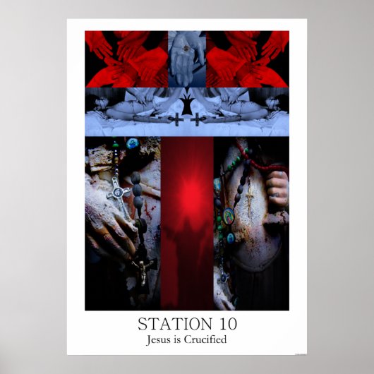 Station 10 poster (Vorne)