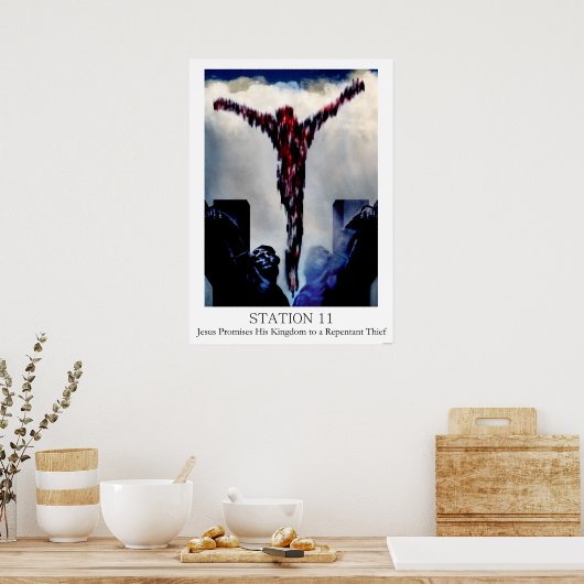 Station 11 poster (Küche)