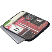 Station 17 Feuerwerk Laptopschutzhülle (Vorne Knopf)