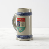 Station 1 ASA Davis Bierglas (Vorderseite Links)