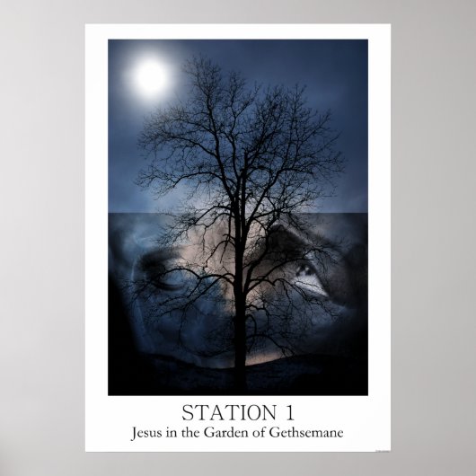 Station 1 poster (Vorne)