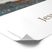 Station 3: Jesus fällt zum ersten Mal. Poster (Ecke)