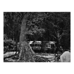 "Station 4623" Fotodruck