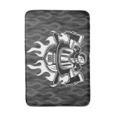 Station der Abteilung Feuerwehr Badematte (Vorderseite Vertikal)