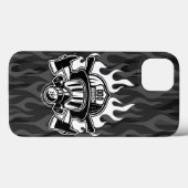 Station der Abteilung Feuerwehr Case-Mate iPhone Hülle (Rückseite (Horizontal))