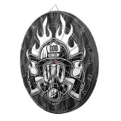 Station der Abteilung Feuerwehr Dartscheibe (Vorderseite rechts)