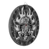 Station der Abteilung Feuerwehr Dartscheibe (Vorderseite Links)