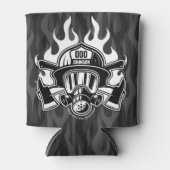 Station der Abteilung Feuerwehr Dosenkühler (Vorderseite)