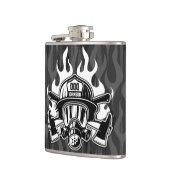 Station der Abteilung Feuerwehr Flachmann (Links)