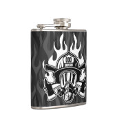 Station der Abteilung Feuerwehr Flachmann (Rechts)