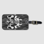 Station der Abteilung Feuerwehr Gepäckanhänger (Vorderseite (Horizontal))