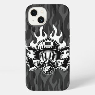 Station der Abteilung Feuerwehr iPhone 13 Hülle