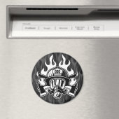 Station der Abteilung Feuerwehr Magnet (In Situ (Geschirrspüler))