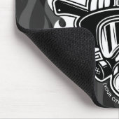 Station der Abteilung Feuerwehr Mousepad (Ecke)