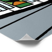 Station Flinders Street Poster (Ecke)