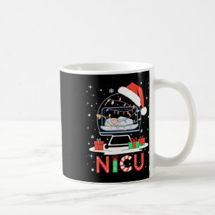 Station für neonatale Intensivmedizin Weihnachten Kaffeetasse