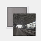 Station Haarlem Magnet (Vorderseite/Rückseite)
