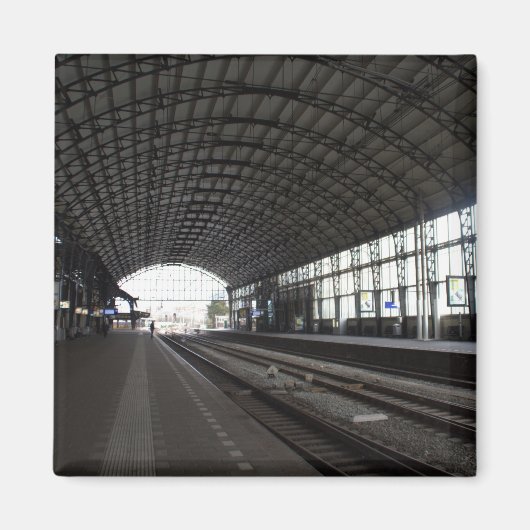 Station Haarlem Magnet (Vorne)