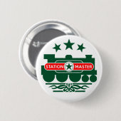 Station Master Button (Vorne & Hinten)