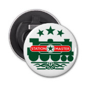 Station Master Flaschenöffner (Vorderseite)