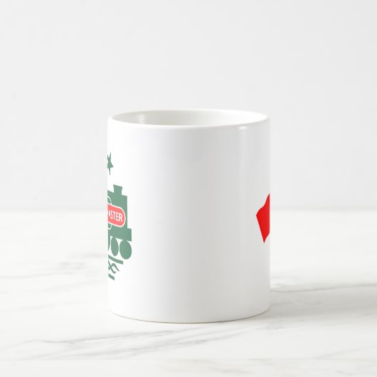 Station Master Kaffeetasse (Mittel)