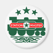 Station Master Magnet (Vorne)