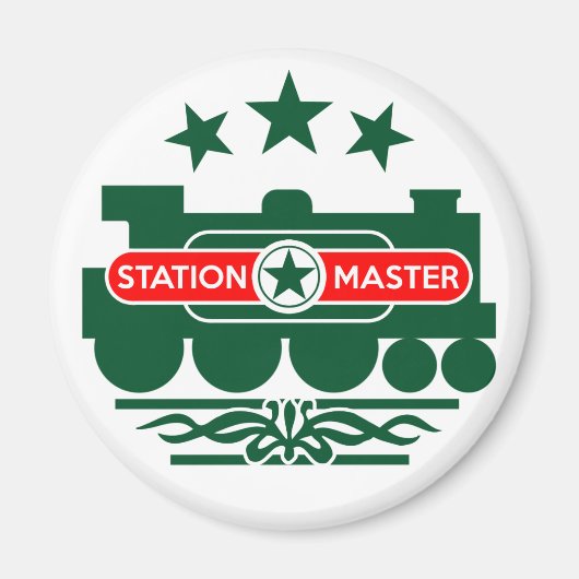 Station Master Magnet (Vorne)