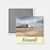 Station Nuklearer Power Magnet (Vorderseite/Rückseite)