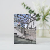 Station Postkarte (Stehend Vorderseite)